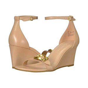 COACH Odetta Wedge Sandal Size 7